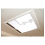 DOMETIC SkyScreen Recessed roller blind and flyscreen – installation flush with yacht's headlining title=